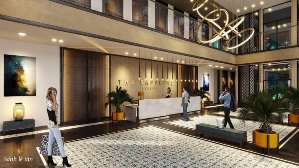 Bom Homes- The Sapphire Ha Long Residence Apartment 外观 照片